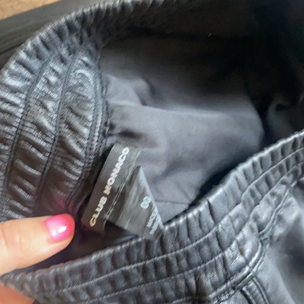 Club Monaco Black Pants - Image 5