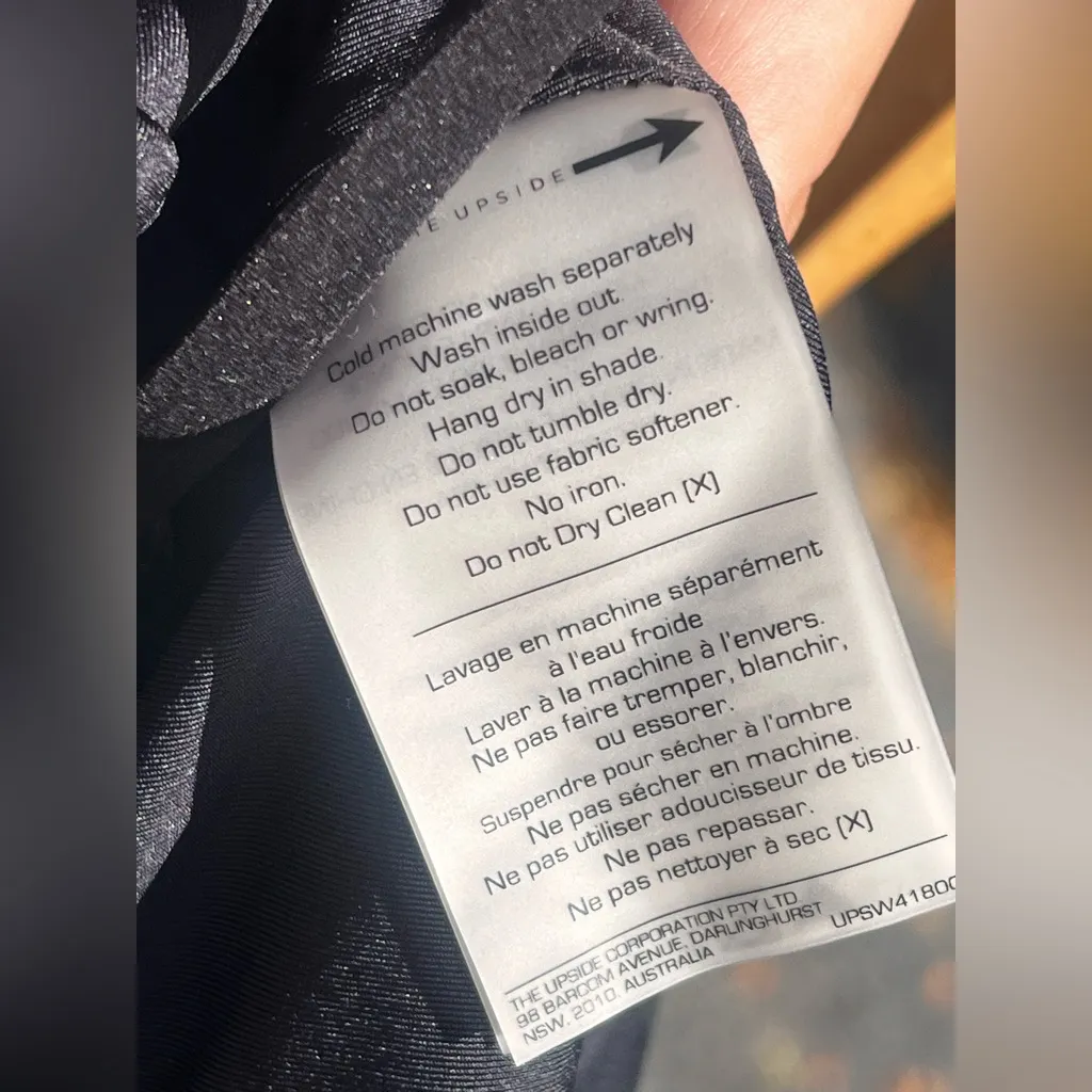 THE UPSIDE
Camouflage Jumpsuit In Army Camo Green Size 4 - Image 12