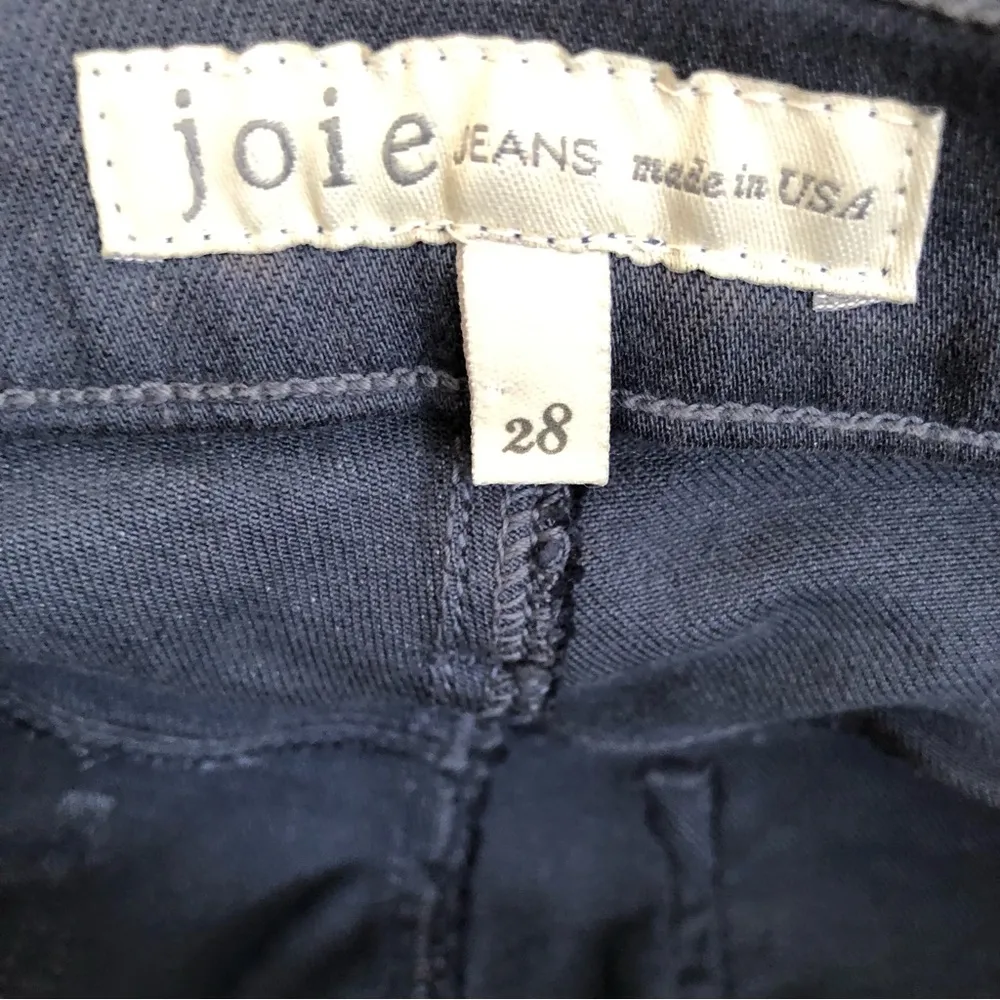 NEW Joie Blue Nouveau Flare Stretch Jeans/Pants 28 High Rise - Image 8