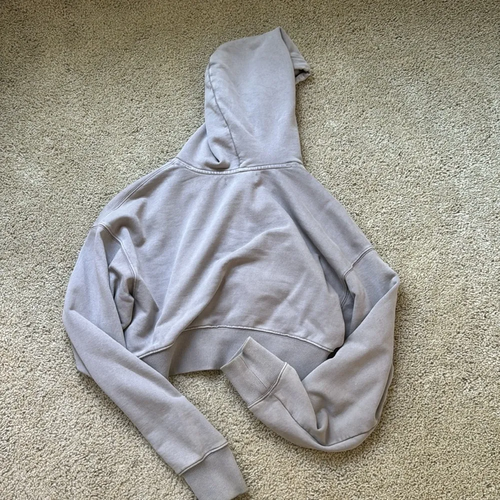 Kith Cropped Zip Up Hoodie - Image 7