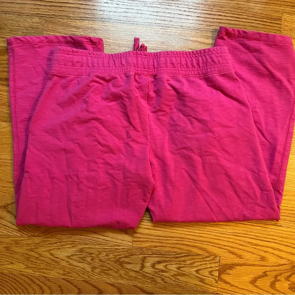 Victoria’s Secret PINK cropped sweatpants size large - Image 2