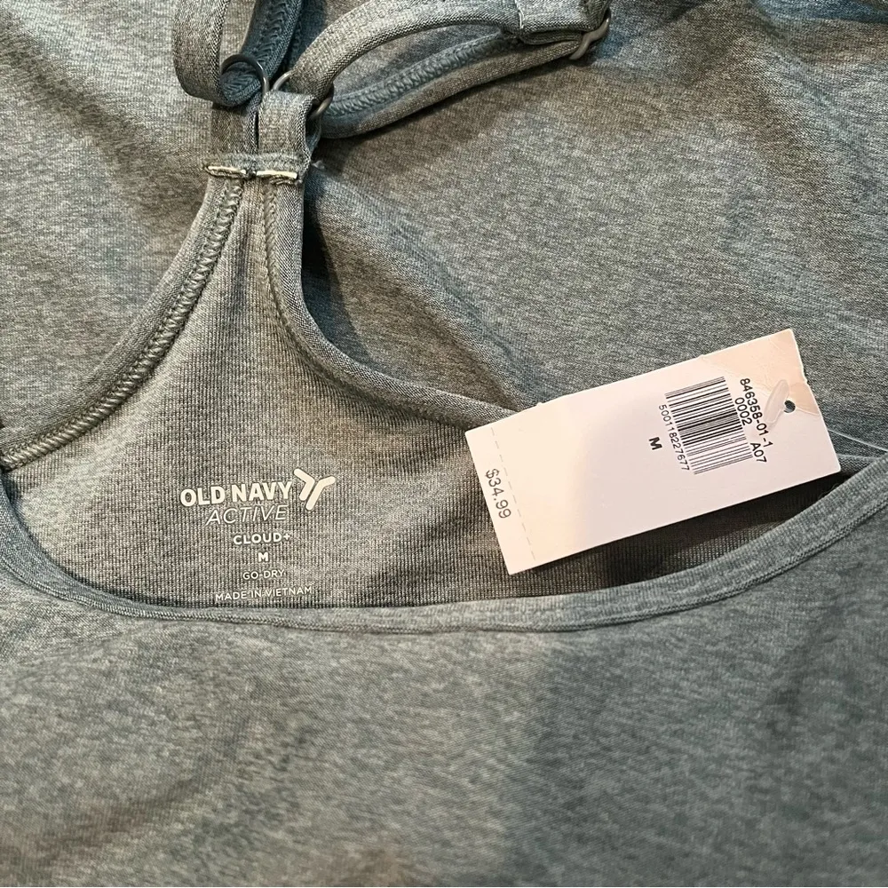 NWT, Old Navy Cloud+ Racerback Bodysuit -- 6”  inseam, Sz M - Image 14