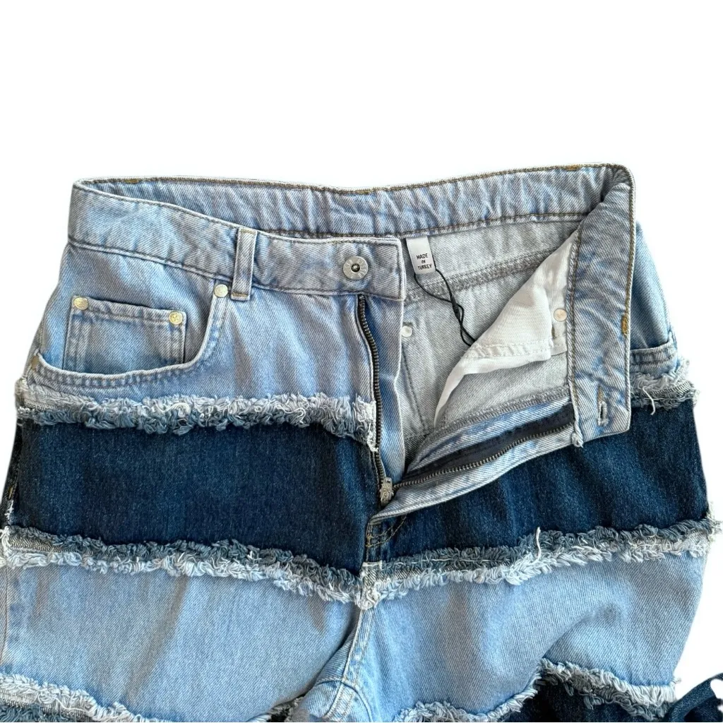 NWT The Ragged Priest Infringement Baggy Dad Denim Jeans Size 30 - Image 13