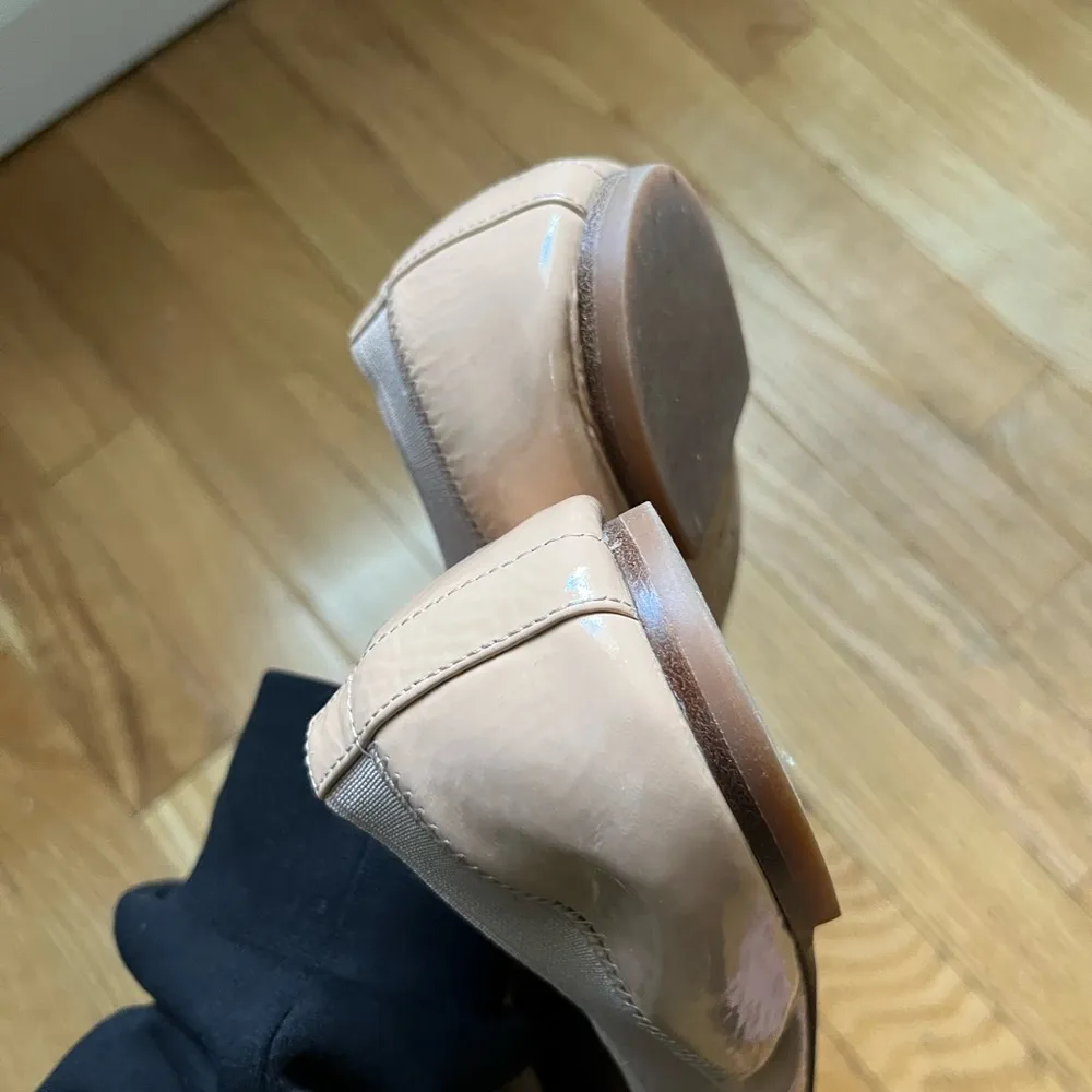 Tory Burch Nude Patent Leather Jolie ballet flat shoes 8 - Image 86