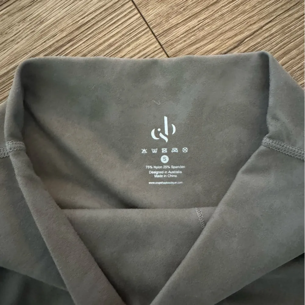 Crop Shop Boutique fade shorts - Image 3