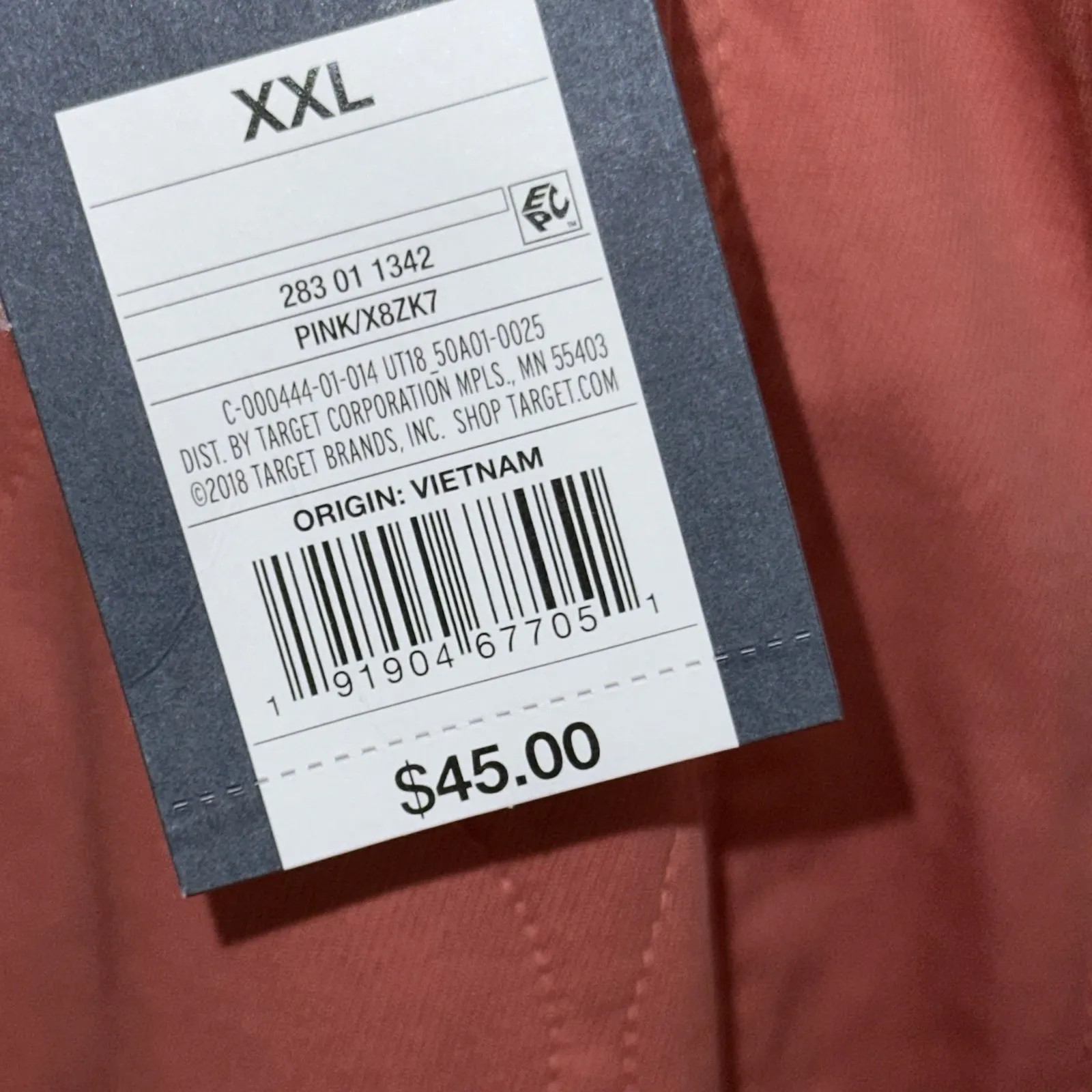 Universal Threads Universal Thread Women's Quilted Utility Jacket Plus Size XXL 2XL Bomber Pink - Image 11