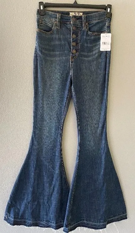 Free People Irreplaceable Flare Jeans - Image 10