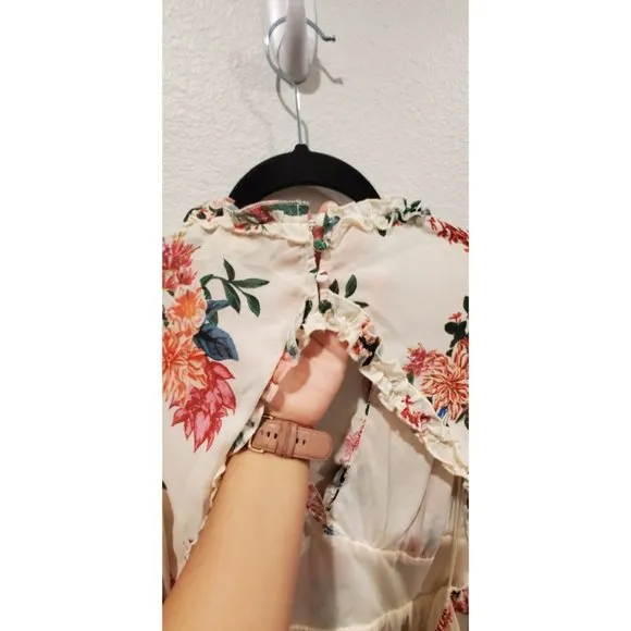 A CALIN BY FLYING TOMATOE Floral Dress - Image 7