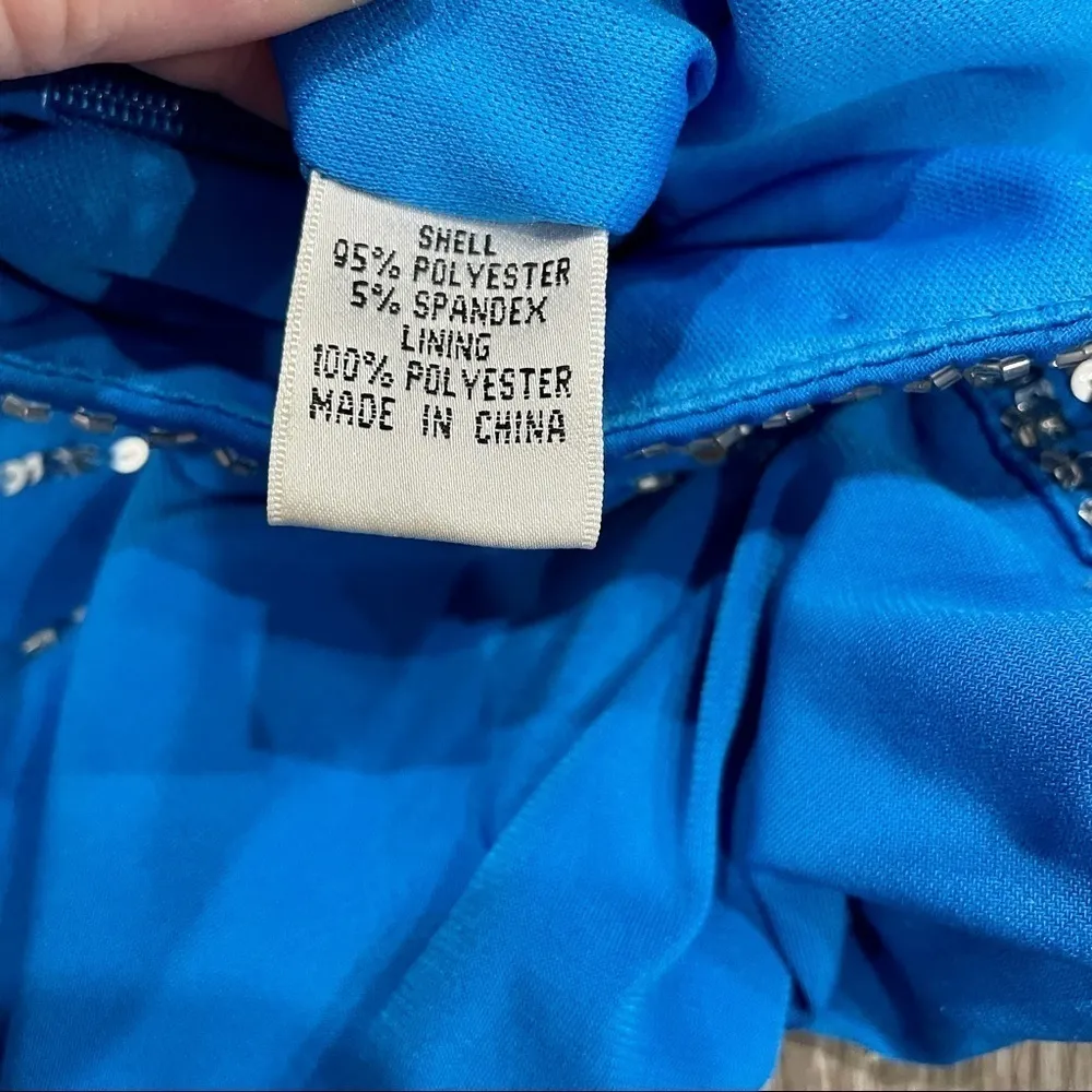 Hailey Logan Light Blue Formal Dress - Image 11