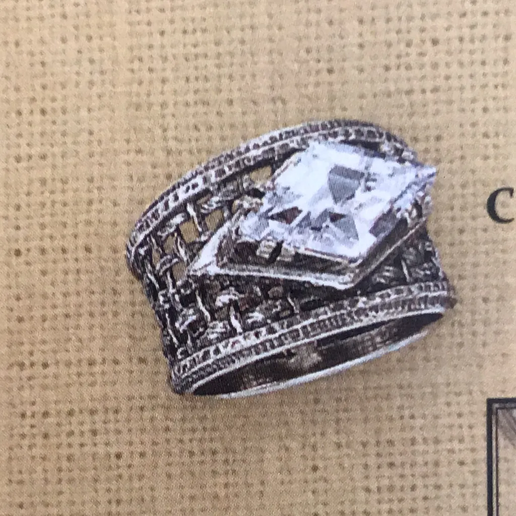 Silpada Zirconia Sterling Silver Ring Size 5 - Image 9