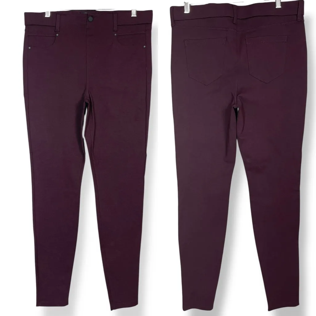 Liverpool Pants Gia Glider Revolutionary Skinny Pull-On Knit Super Stretch Ponte - Image 5