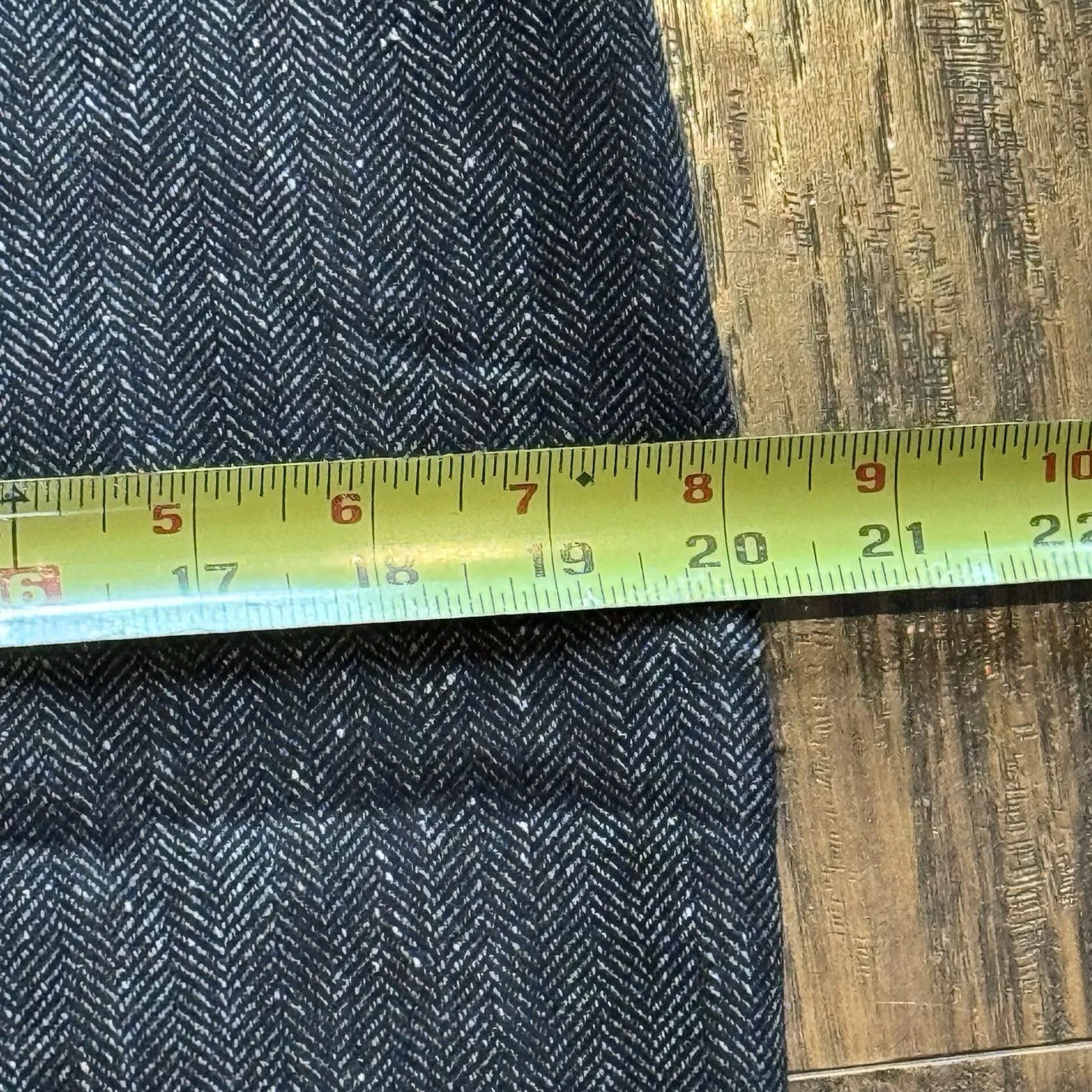 NWT Loft Pencil Skirt Womens Size 10 Brown Tweed Straight Lined NWT - Image 11