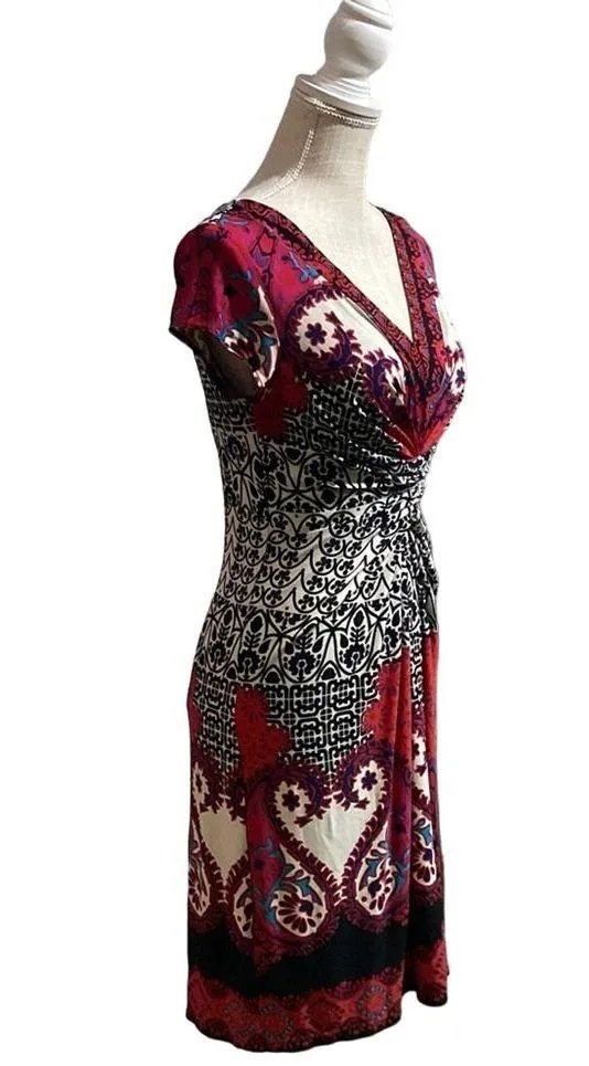 Muse Dress Red Size 4 - Image 4