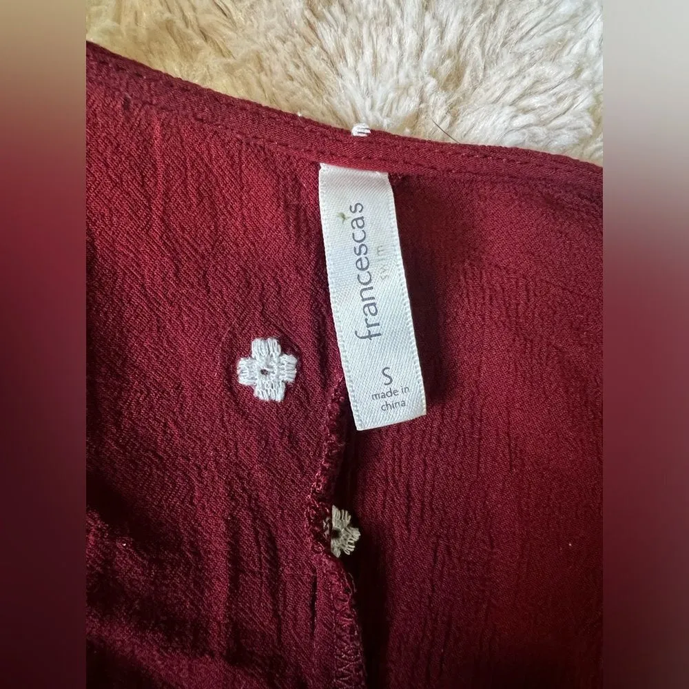 Francesca’s Floral Blouse - Image 4