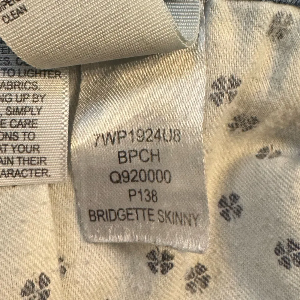 Lucky Brand Bridgette Skinny Jeans,‎ size 4 - Image 8