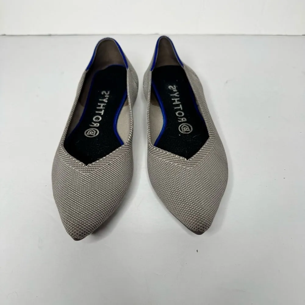 Rothy’s gray flats size 7.5 - Image 3