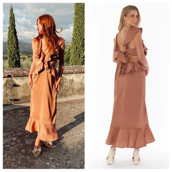 Show Me Your Mumu Zoey Midi Dress - Image 2