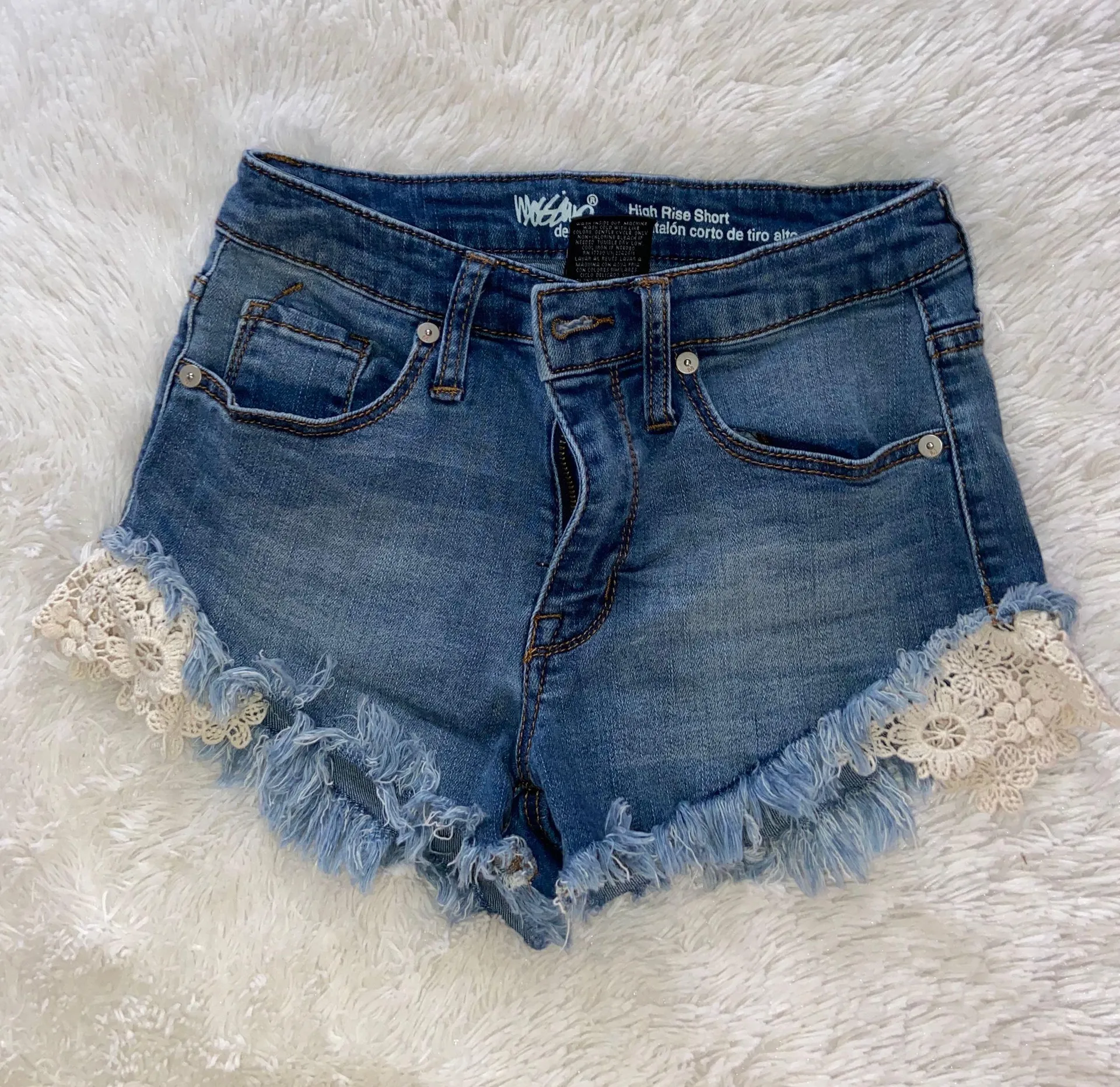 Denim Shorts - Image 2