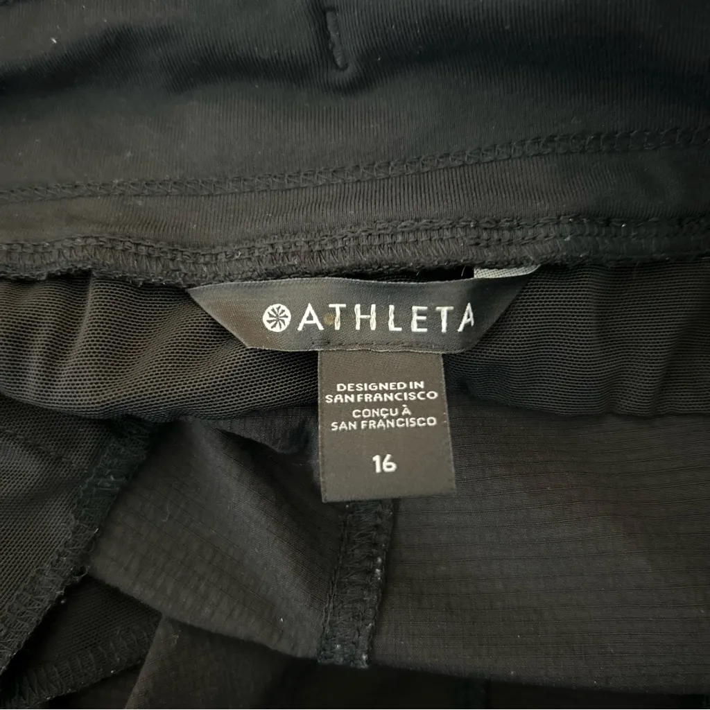 Athleta Trekkie North Jogger Pants in Black Size 16 Hiking Outdoor Gorpcore - Image 6