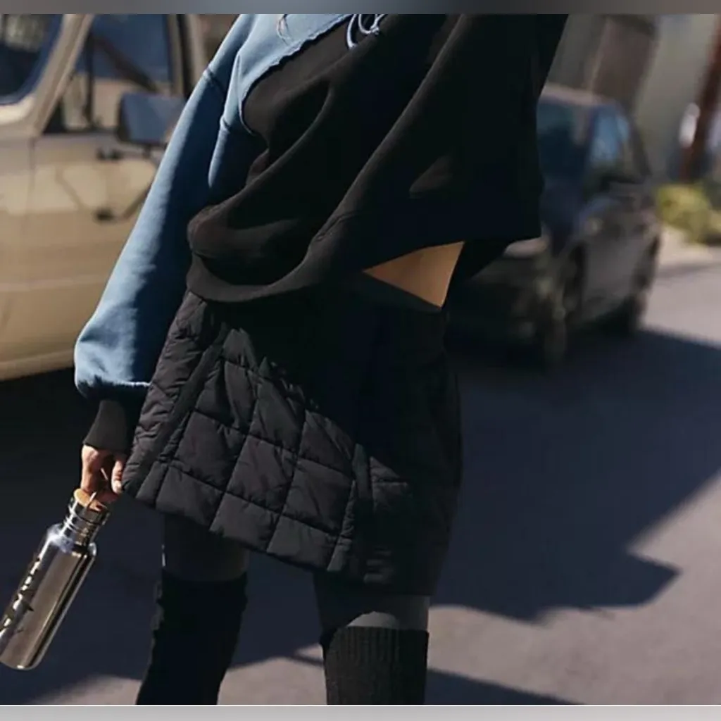 NWT Pippa packable skort by FP Movement from Free People in size Small Black - Image 6