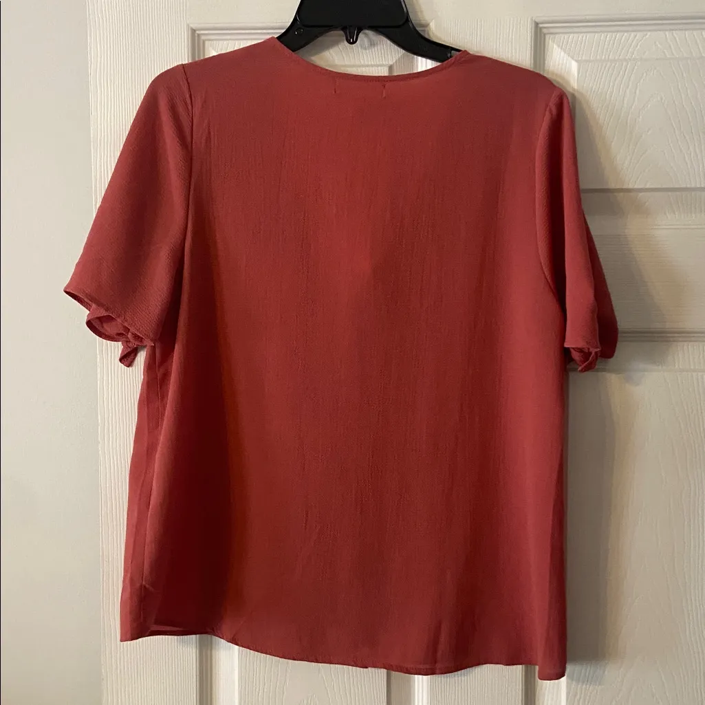 Manteau  Double-Breasted Blouse size XL brand new length 25” bust 38” - Image 4