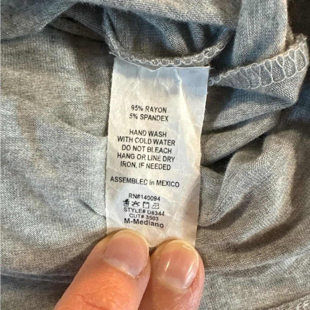 See You Monday‎ Gray Midi Dress - Image 6