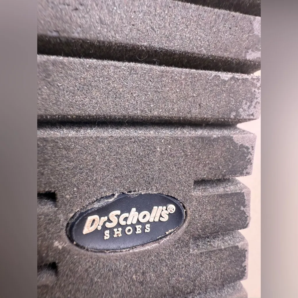 Dr. Scholl's Gray Loafers Dr. Scholl's Webster platform loafers in gray. Size 7M - Image 13