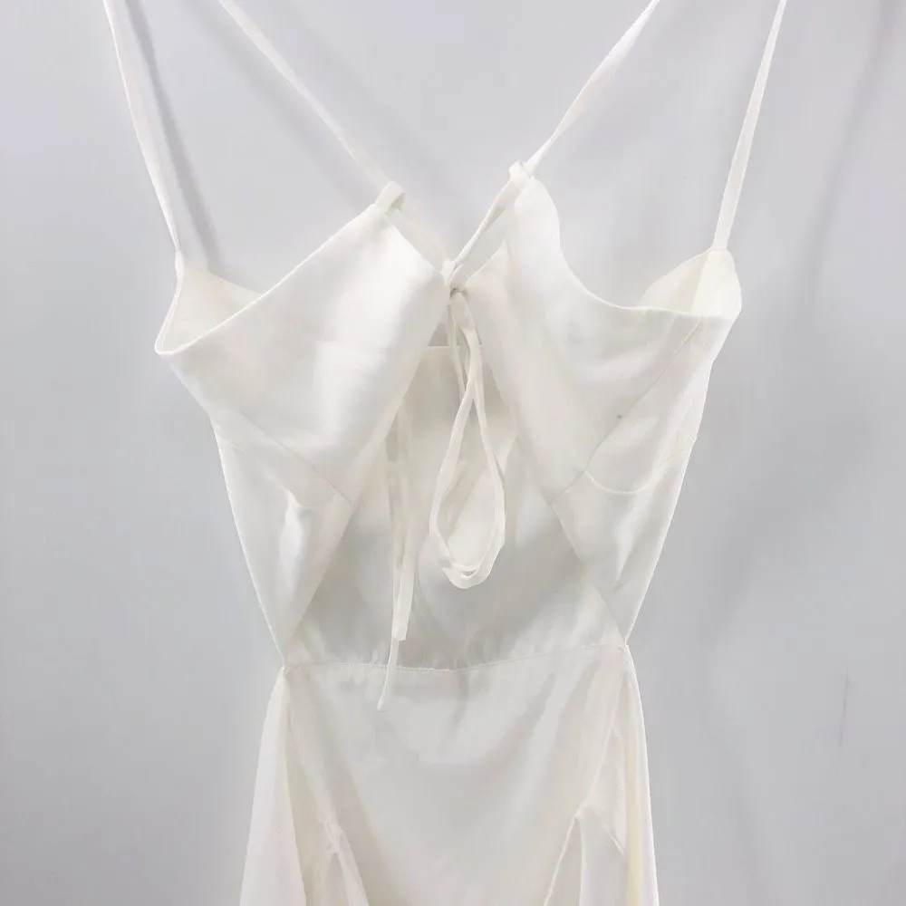 Nookie Stella‎ Cut Out Gown in Ivory - Image 6