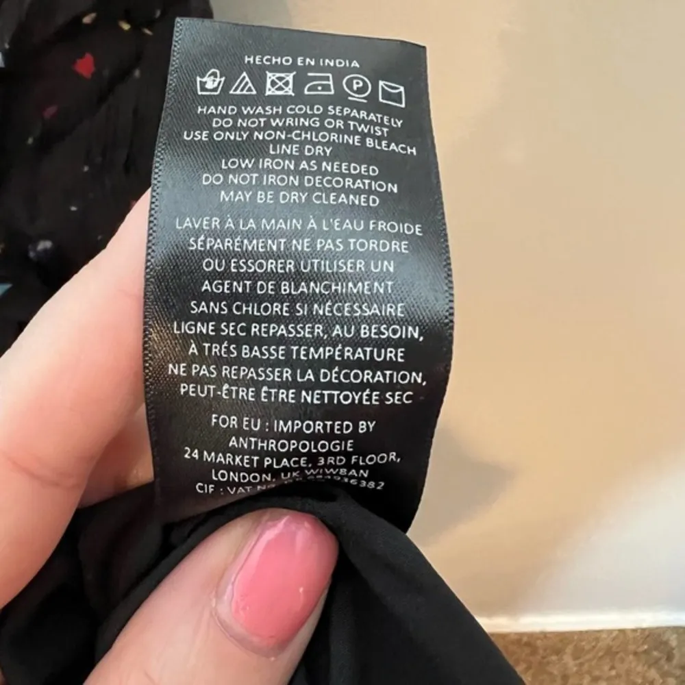 MOULINETTE SOEURS silk Shift Beaded Lydia Babydoll Dress Anthropologie size 0 - Image 6