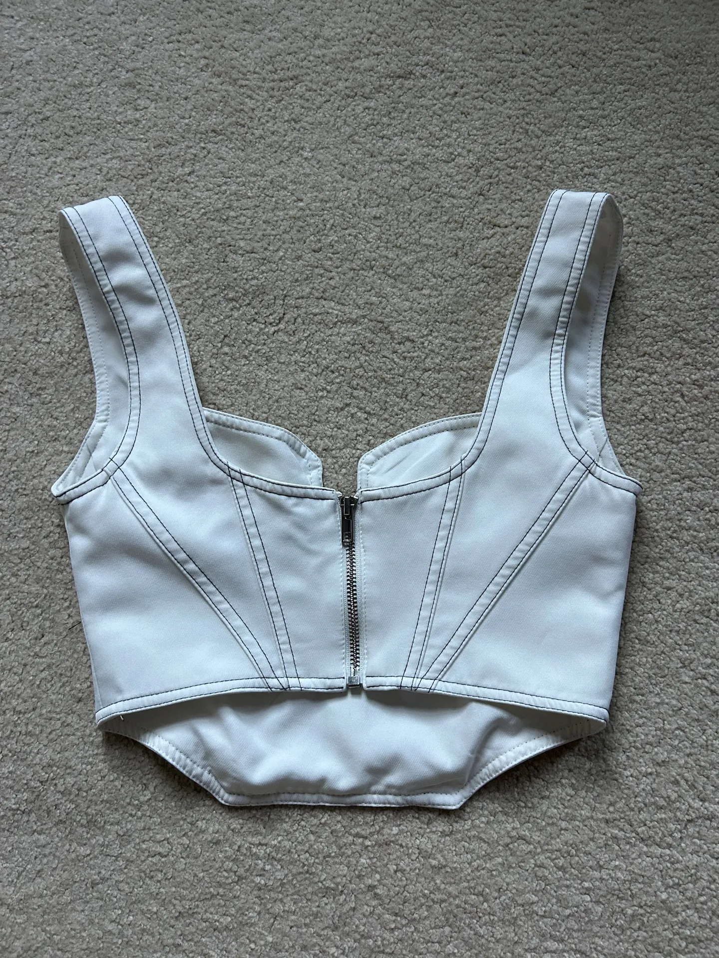 White Fox Corset Top Boutique - Image 2