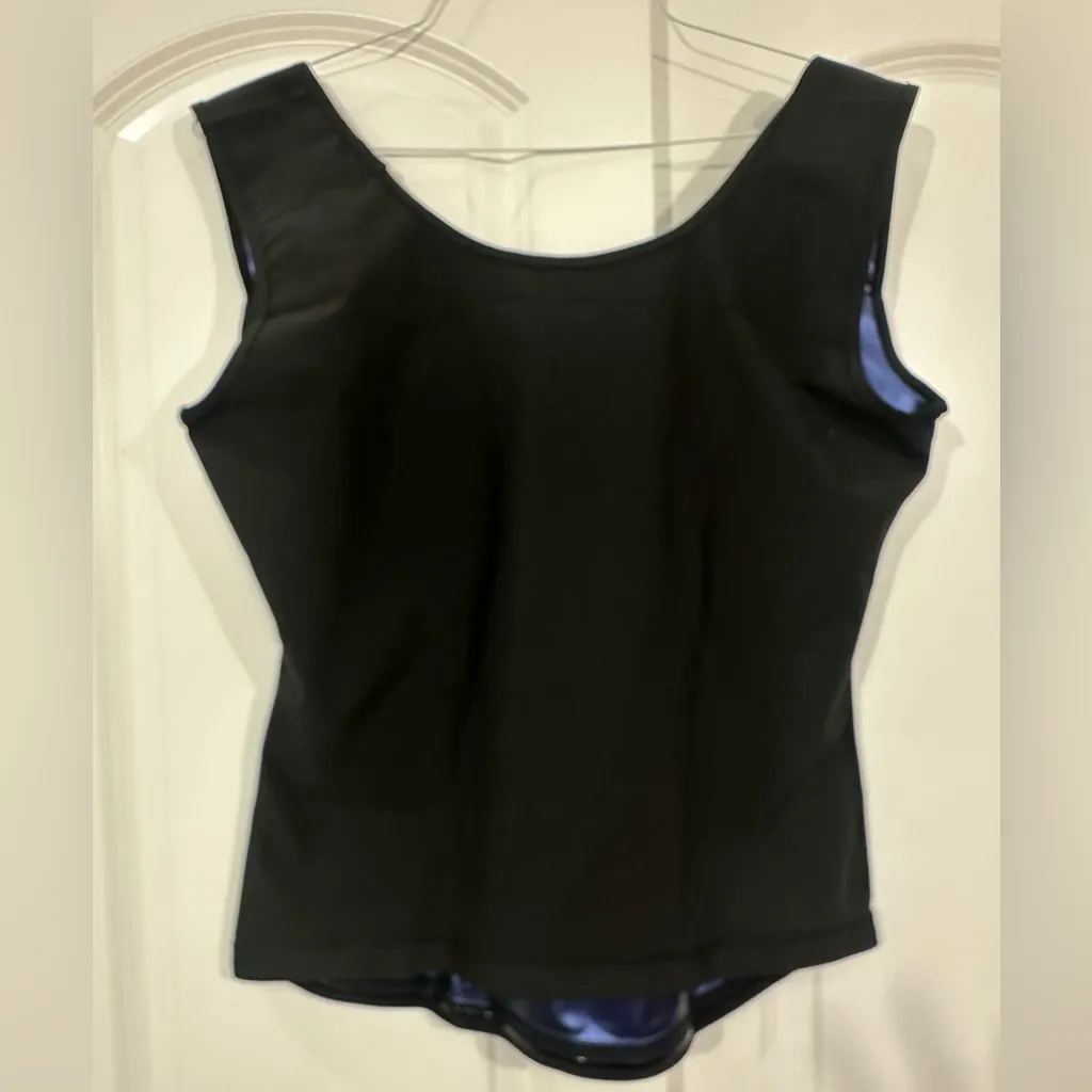 Kewlioo Sauna Compression Workout Shirt Compression Black Size 4X - Image 3