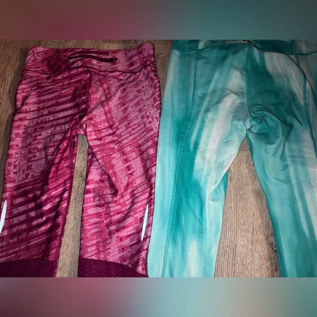 Under Armour Women’s active Capri leggings bundle Medium - Image 6