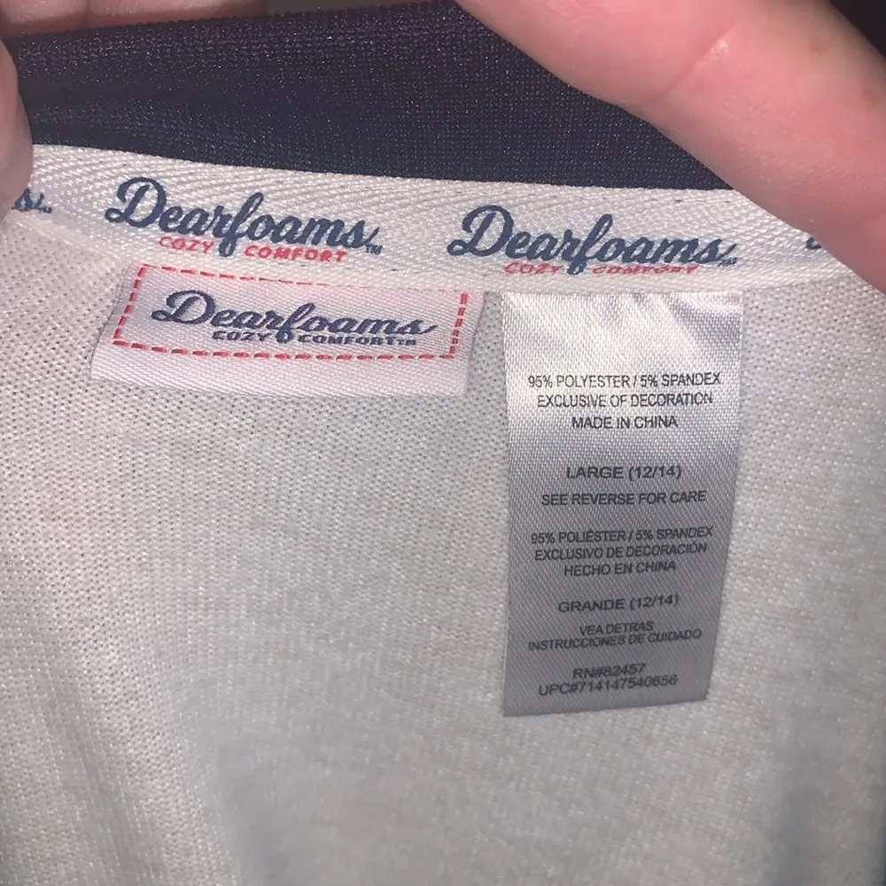 Dearfoams  Women's Mama Bear Matching Family Pajama Top - Image 5