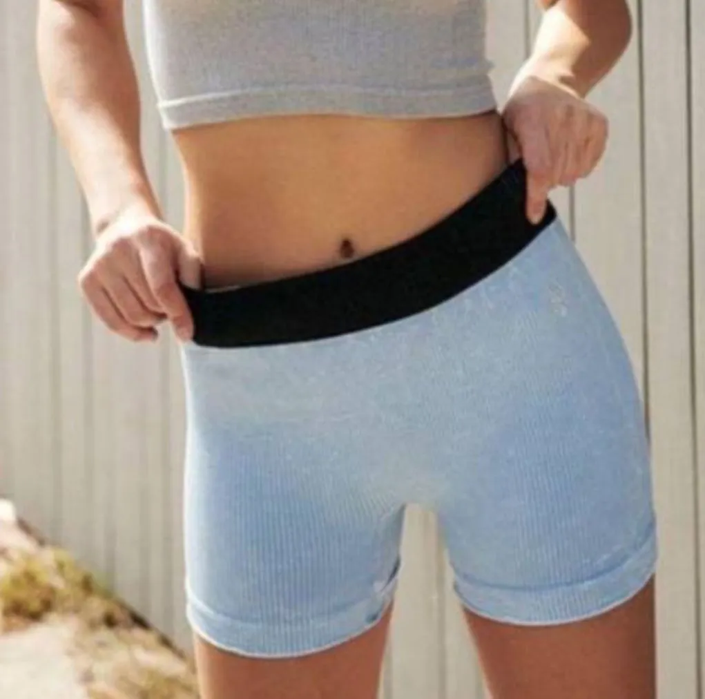 NWOT Free People FP Movement Prajna Short blue XS/S Black - Image 1