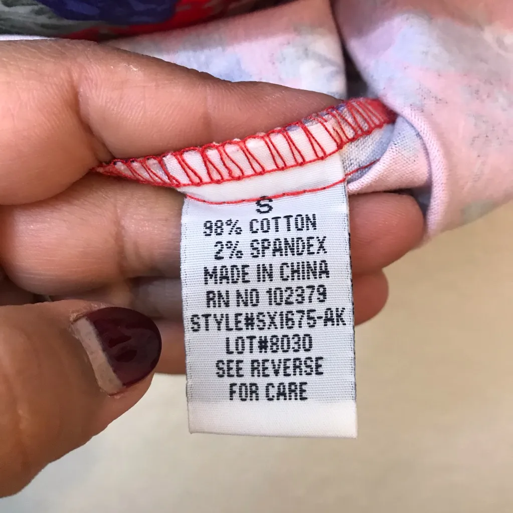 Gianni Bini red Floral dress SZ S - Image 6