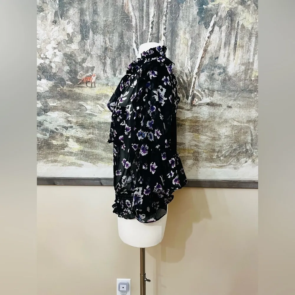 MISA Los Angeles Lillie Neck Tie Top Size Small NWOT $246 - Image 10