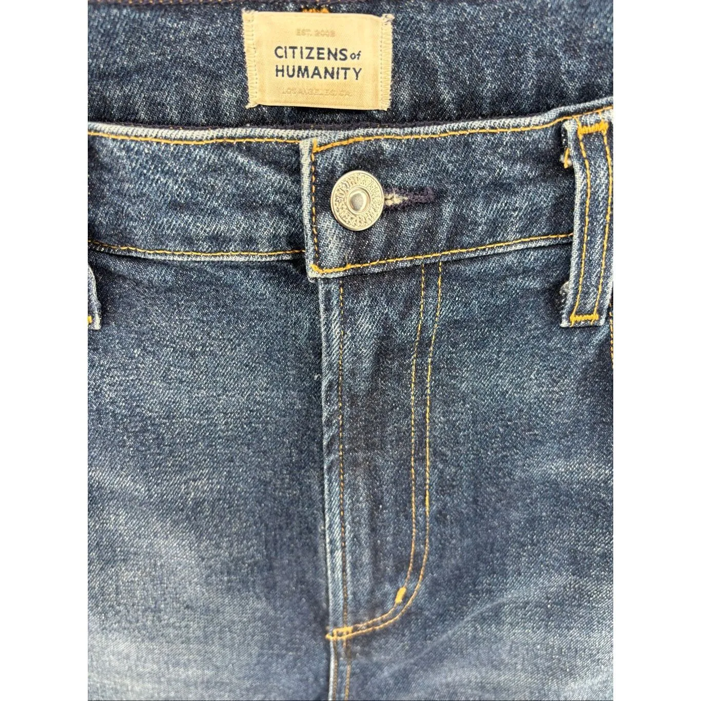 Citizens of Humanity Paloma Baggy Jeans Medium Wash Womens Size 29 - Image 9