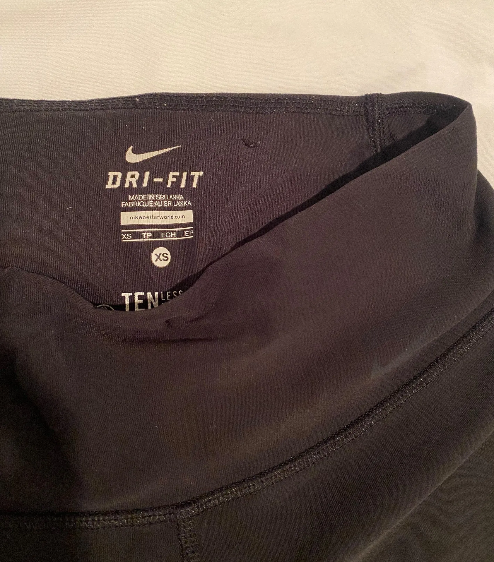 Nike Yoga Pants Flare - Image 3