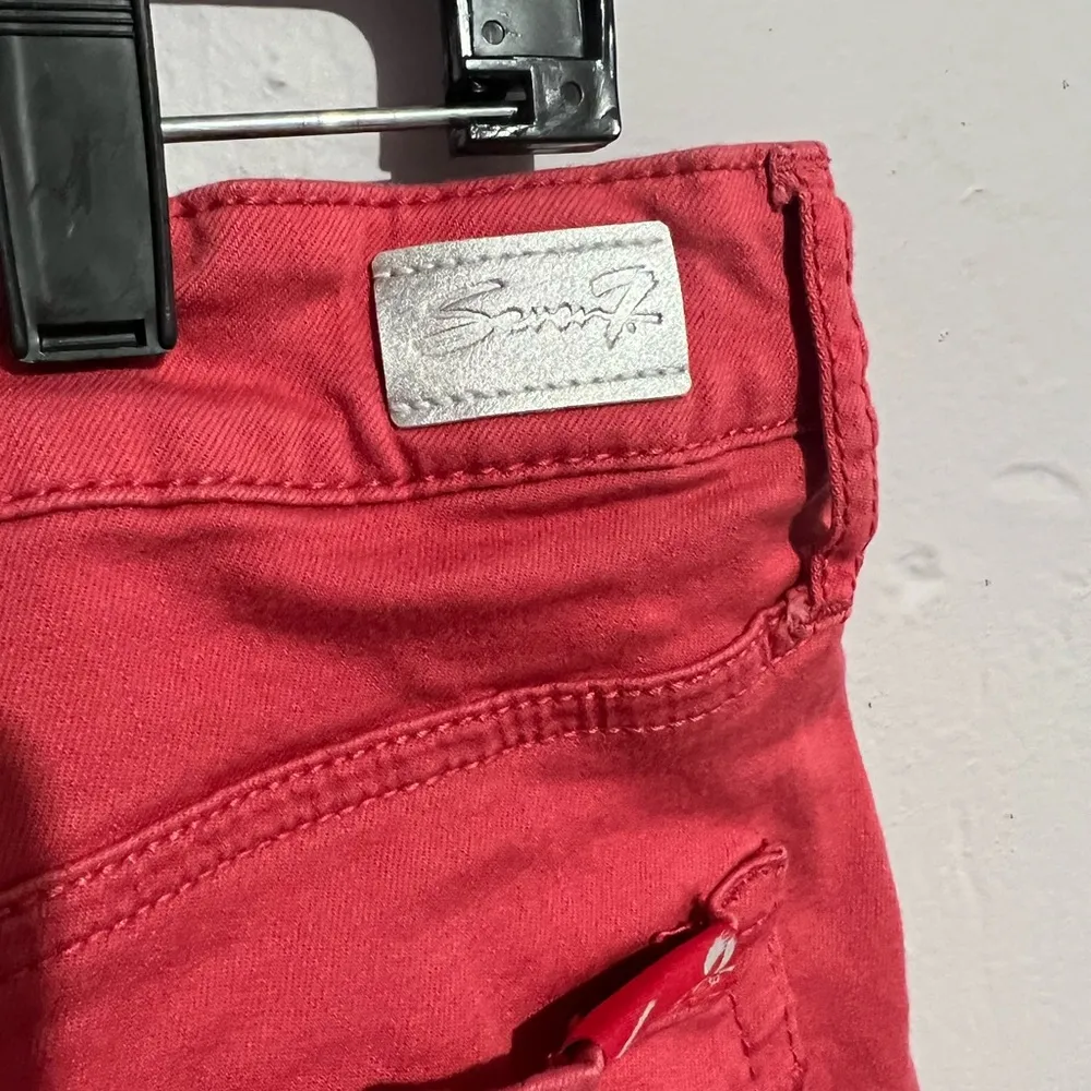 Seven7 Pink Sunset Bermuda Shorts - Image 6