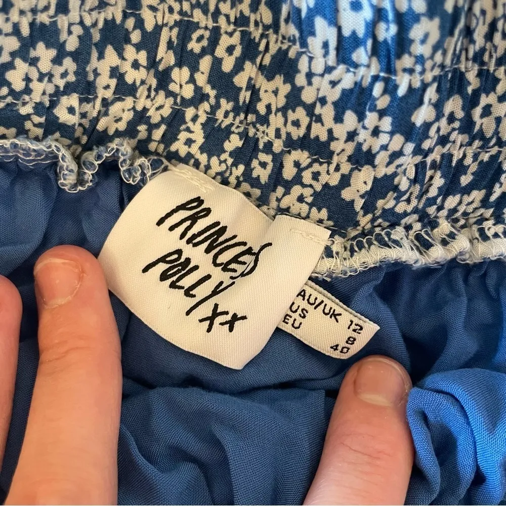 Princess Polly Tiered Ruffle High Waist Circle Mini Skirt 6 - Image 4