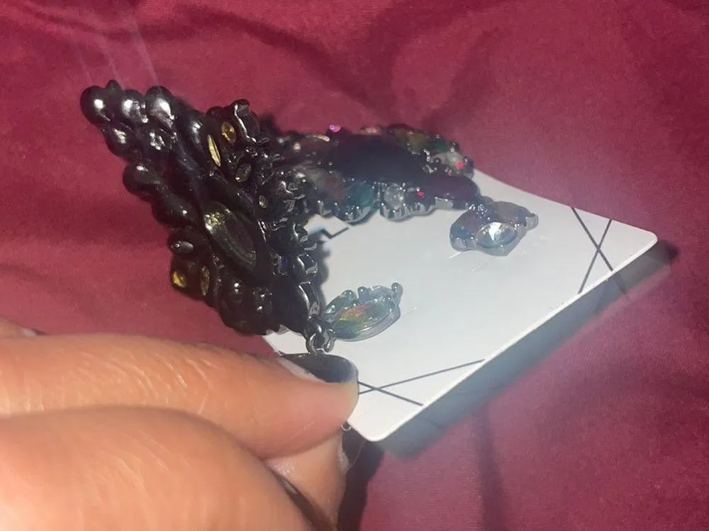 Chandelier Drop Earrings - Image 8