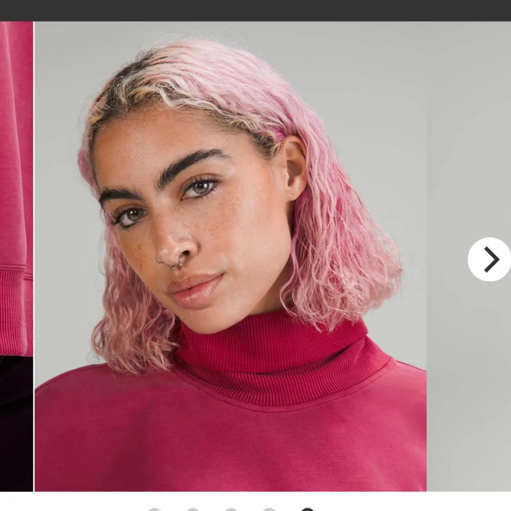 NWT Lululemon Softstreme Turtleneck Pullover Sz 8 - Image 5