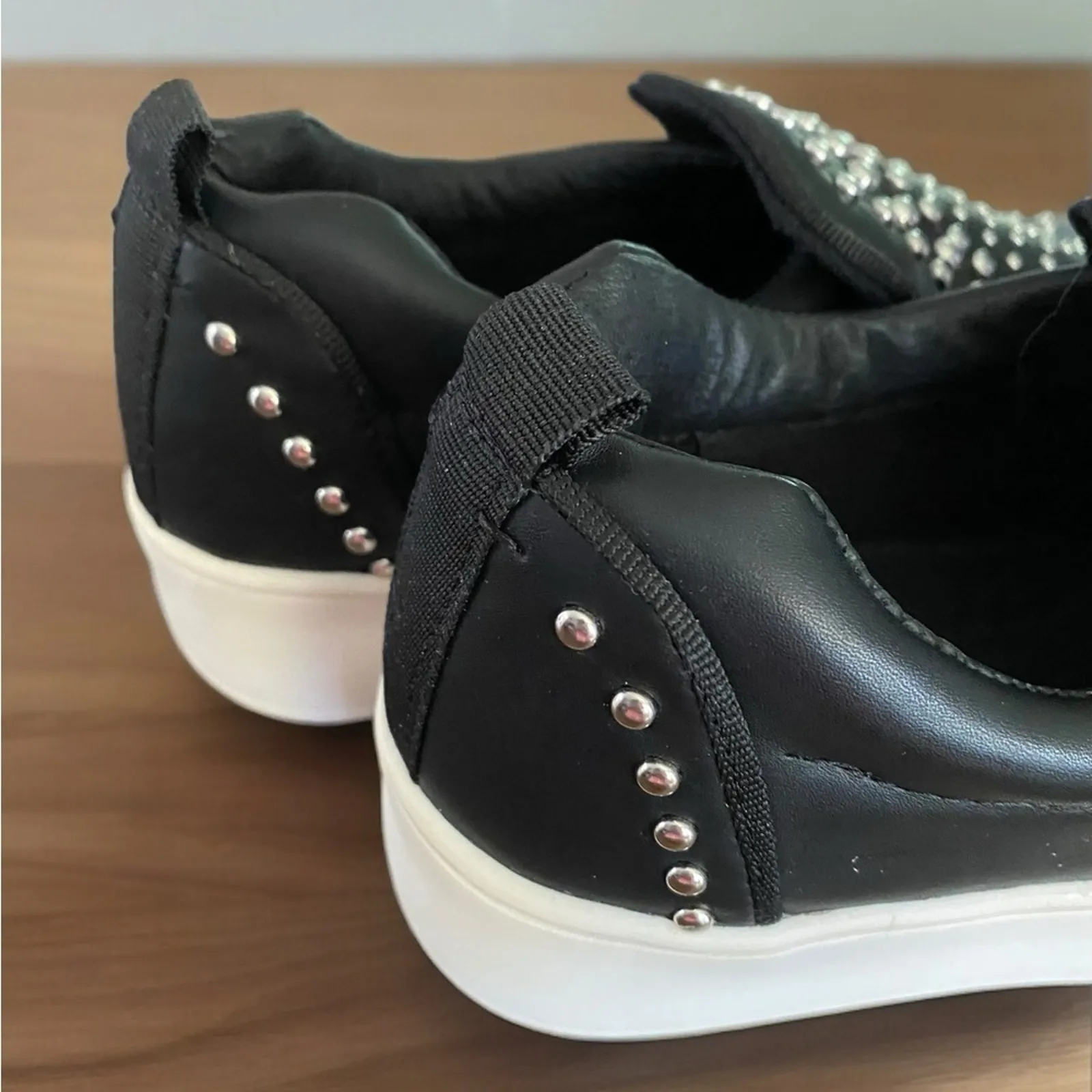 Steven by Steve Madden Scout Studded Shoes Size 6 - Image 5