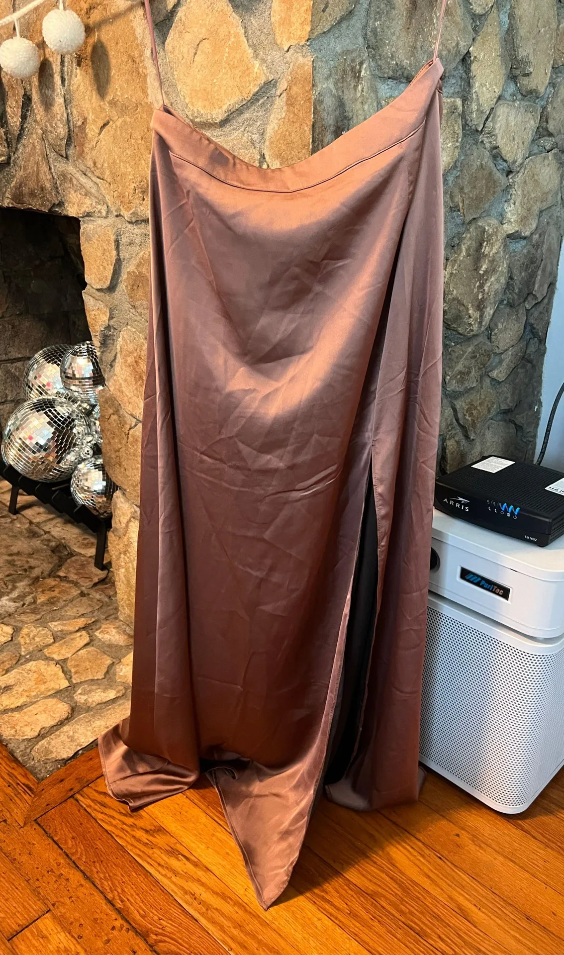 Sincerely Jules Silk Maxi Skirt - Image 2