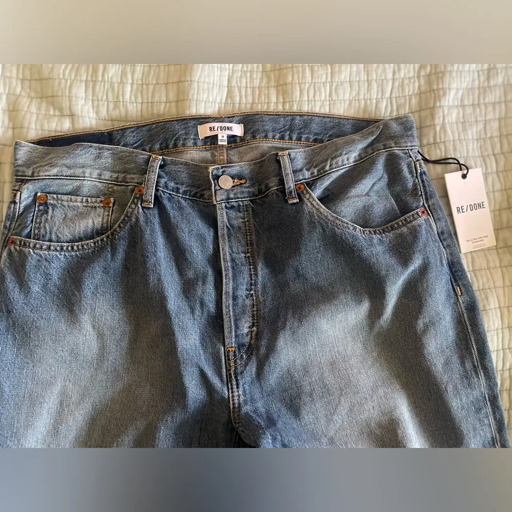 NWT Redone Jeans Petite - Image 6