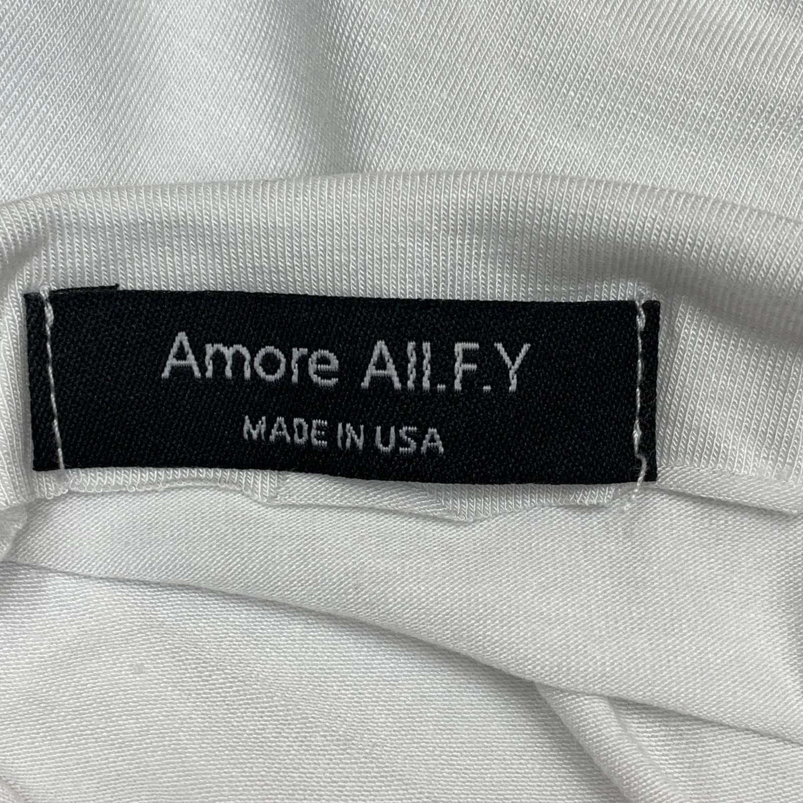 Amore All F.Y‎ White Long Sleeve Turtleneck Top Plus Size 2X New Made in USA - Image 6