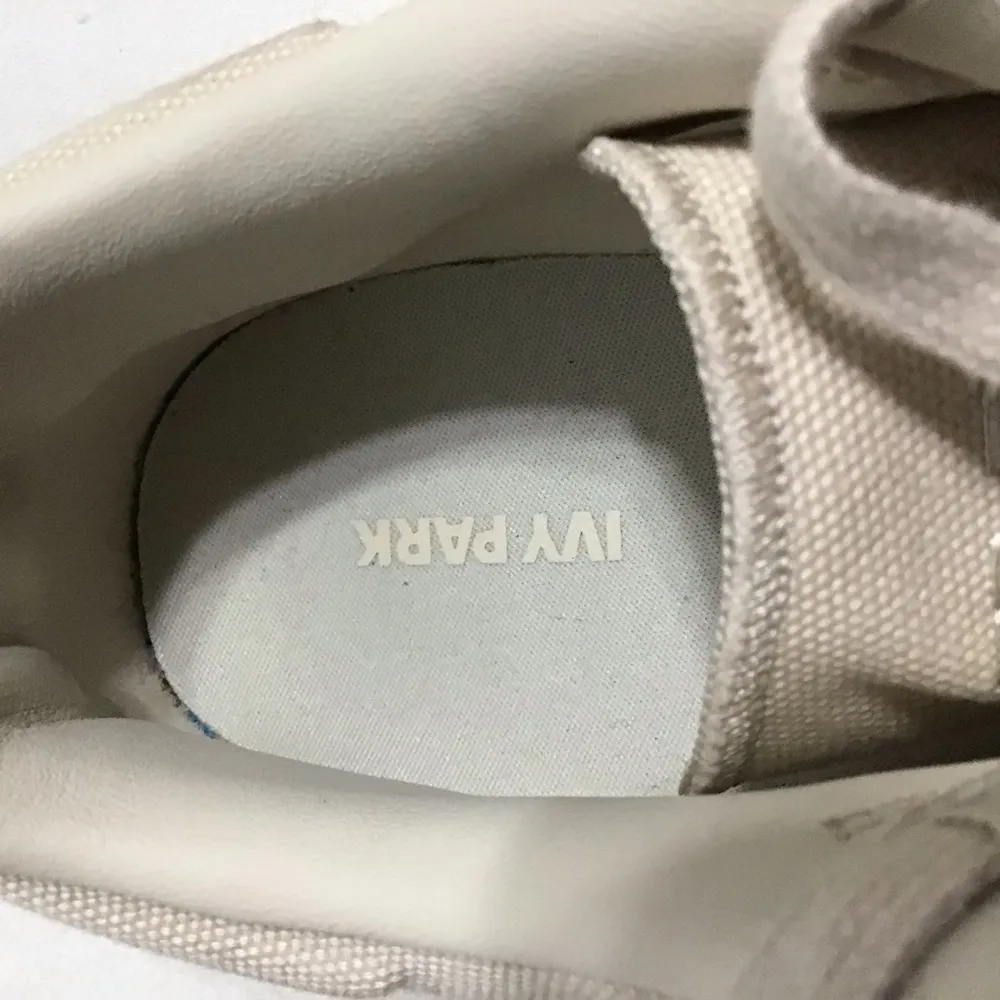 Adidas X Tennis Shoes Ivy Park Stan Smith Sneakers Natural/Green  US‎ Size 7 W - Image 9