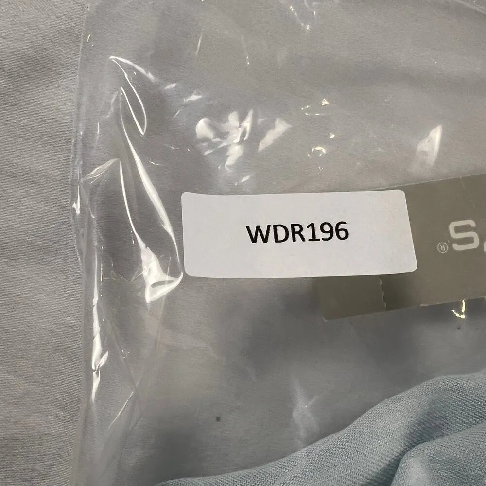 Chico’s Light Chambray Wash Denim Shirt Dress Chico’s Size 00 (US Size 2) Blue - Image 15