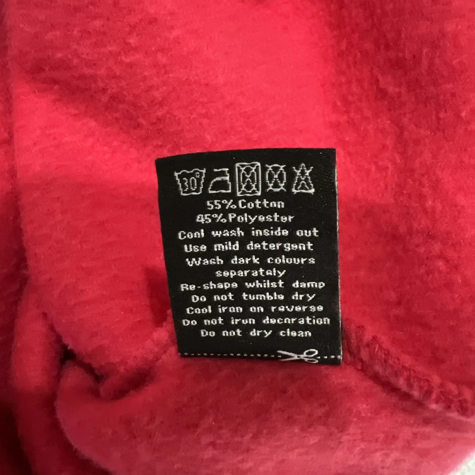 Balance Athletica Essence Cropped Crewneck Sweatshirt‎ Fuchsia Pink - Image 7