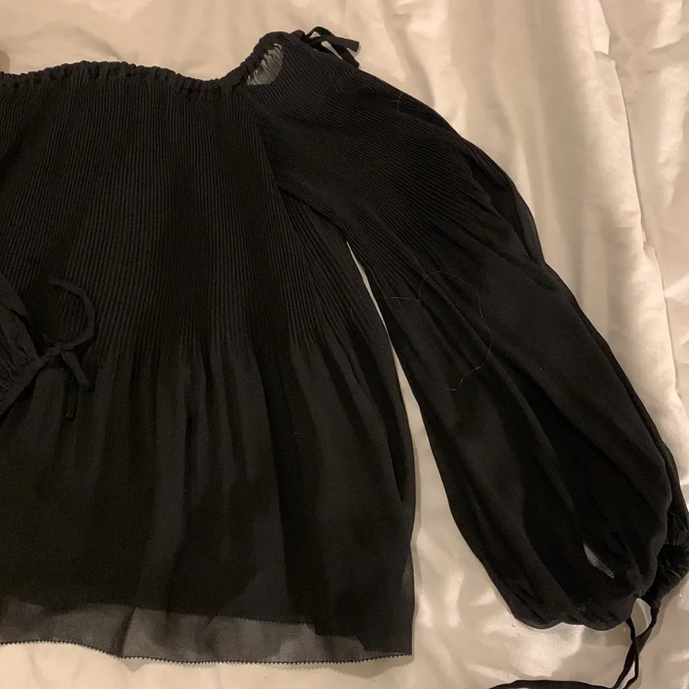 Wilfred by aritzia talence chiffon blouse - Image 6